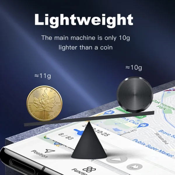 1-5PCS Mini GPS Tracker Magnetic Car Vehicle Tracking Device Anti-Theft Real-time Locator for Pet Kids Wallet Location Tracker - Image 5