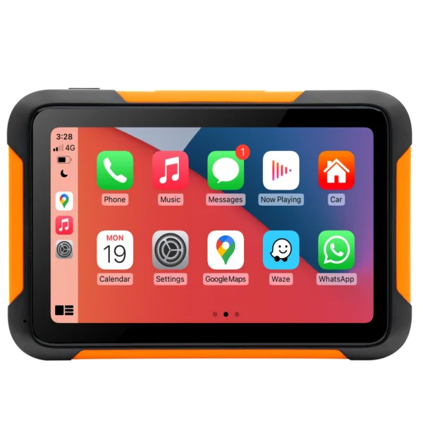 5 Inch Wireless Android Auto & Carplay Latest model for Motorcycle GPS Navigation Screen Waterproof  Displayer with Youtube - Image 7