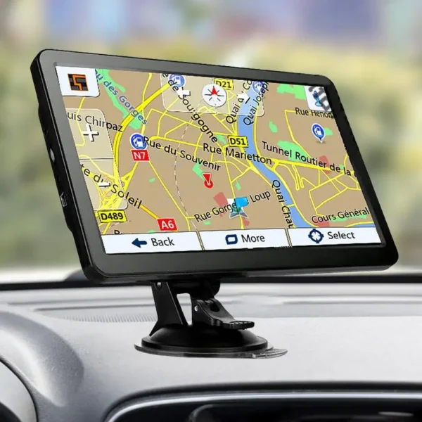 Navigation System Built-in Speaker 7 Inch HD Car GPS Navigation FM Transmitter Australia North America Europe Map Voice Reminder - Image 2