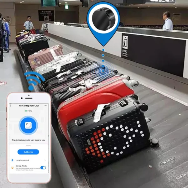 1-5PCS Mini GPS Tracker Magnetic Car Vehicle Tracking Device Anti-Theft Real-time Locator for Pet Kids Wallet Location Tracker - Image 6