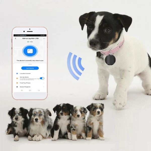 1-5PCS Mini GPS Tracker Magnetic Car Vehicle Tracking Device Anti-Theft Real-time Locator for Pet Kids Wallet Location Tracker - Image 2